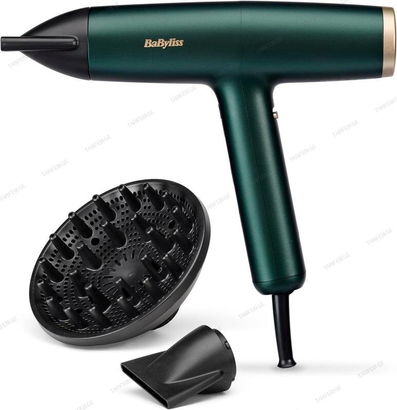 BABYLISS Hair Dryer Green D6555DE