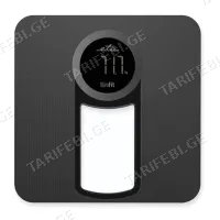 სასწორი ETA 978190000 SLIM FIT შავი