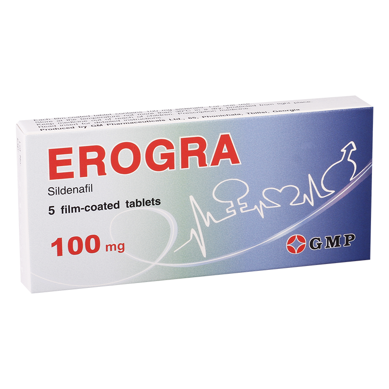 ეროგრა 100მგ #5ტ