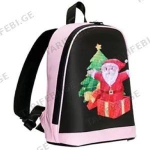 ზურგჩანთა BackPack LED T7 Pink