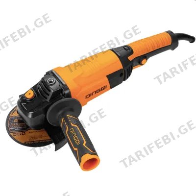 კუთხსახეხი DINGQI 101180 (180MM/1600W)
