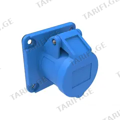 პანელზე მონტაჟის როზეტი Bemis Elektrik 3 16A 2P+E 220V 50/60 Hz