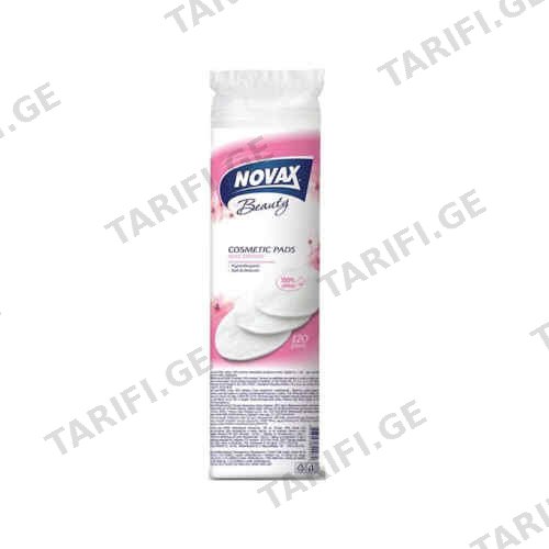 ბამბის დისკი /Novax/ 120 ც