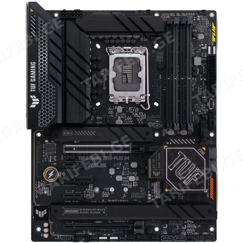 დედა დაფა ASUS TUF GAMING Z790-PLUS D4