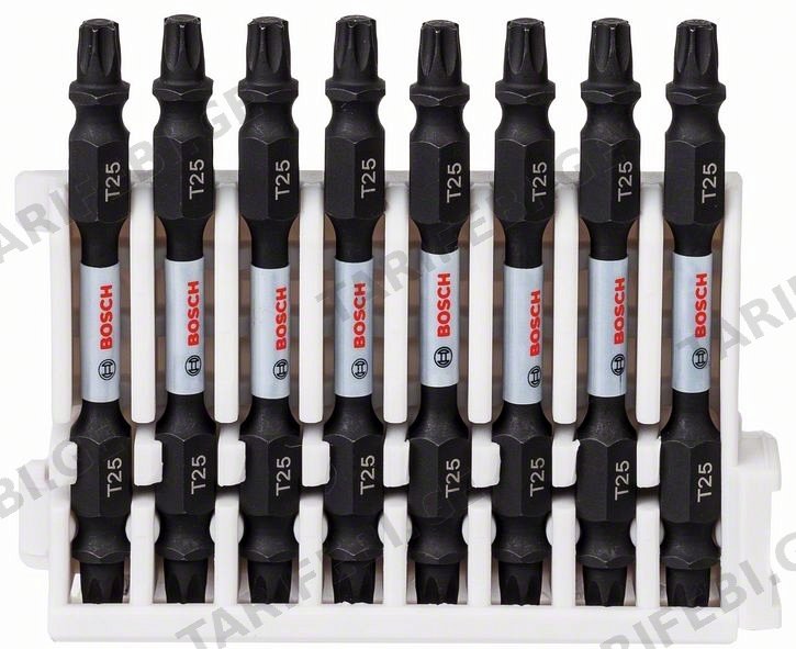 ორმხრივი ბიტების ნაკრები Bosch 2608522340 T25 65 მმ 8 ც