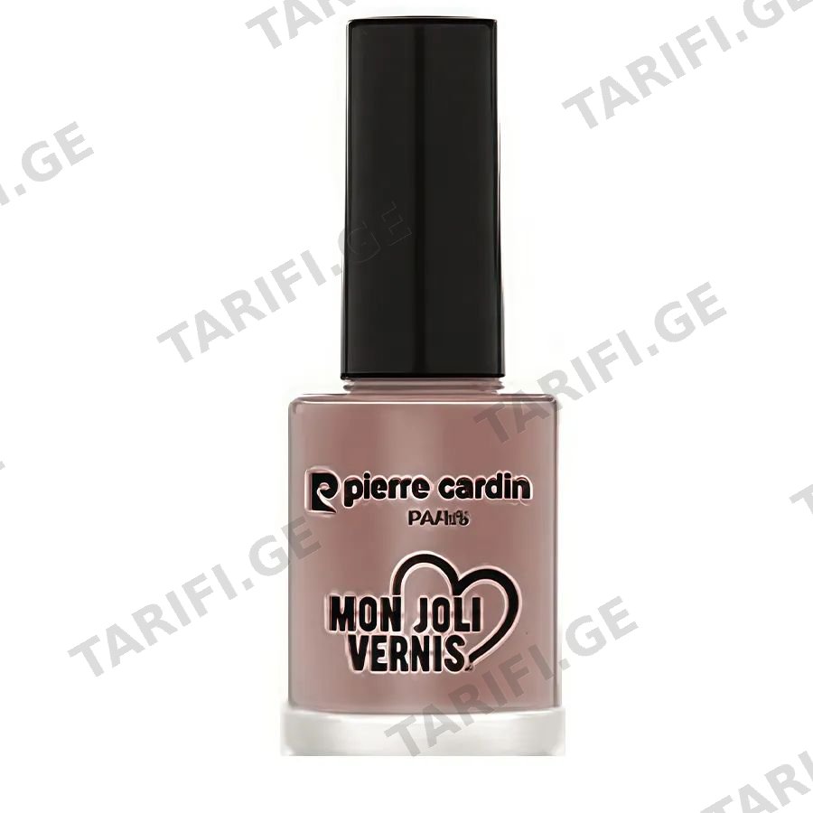 PIERRE CARDIN ფრჩხილის ლაქი Mon Joli N184 (პიერ კარდინი)