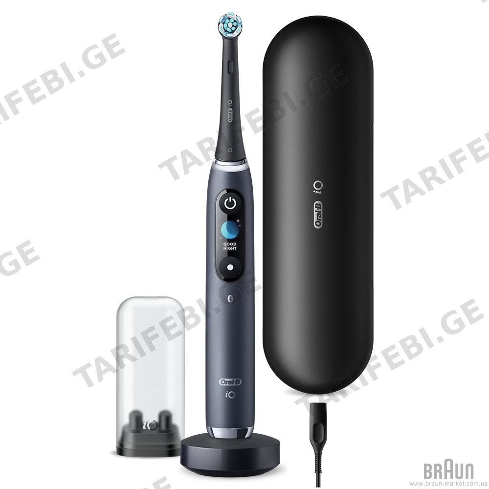 კბილის ელექტრო ჯაგრისი Oral-B iOM9.1B2.2 Series 9 Black