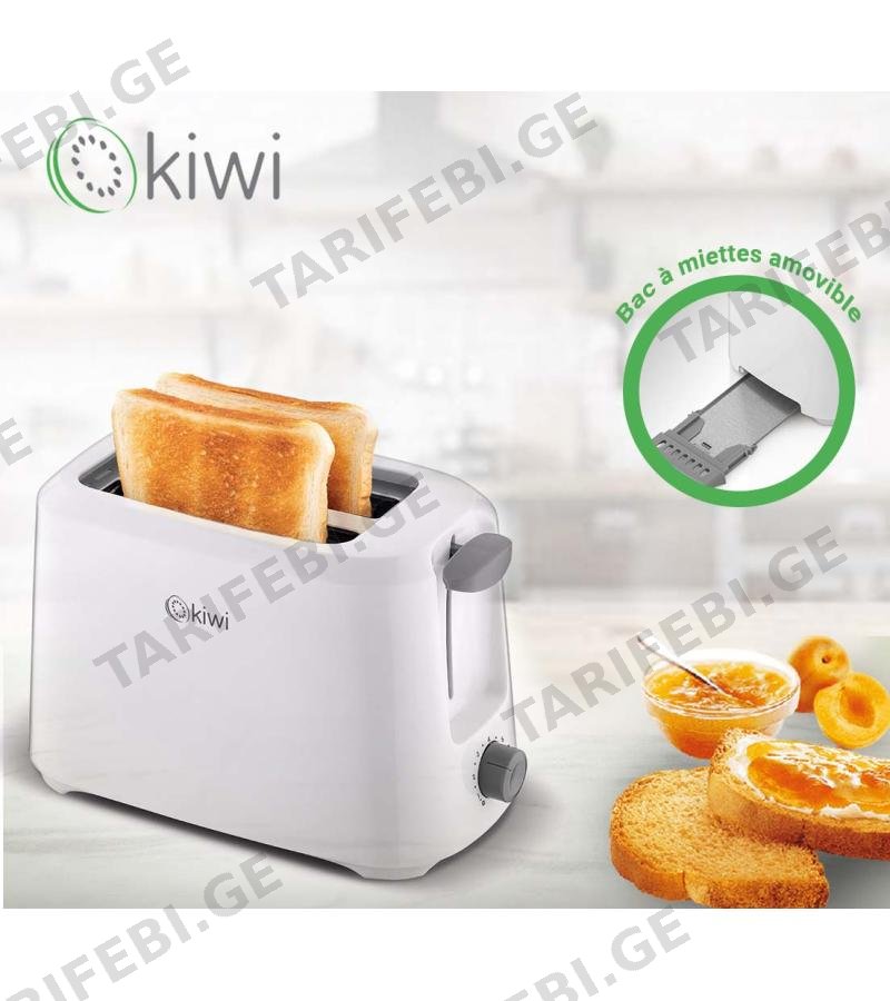 ტოსტერი - TOASTER KT 6518 Kiwi