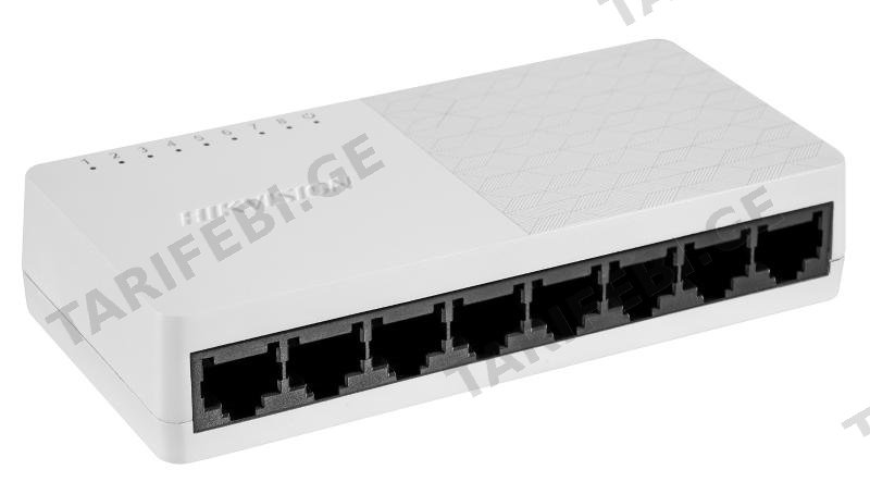 სვიჩი Hikvision,DS-3E0108D-O