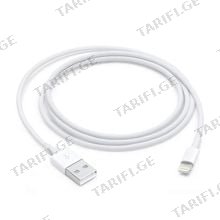 Apple MUQW3ZM/A Lightning to USB Cable (1 m) Model A1480