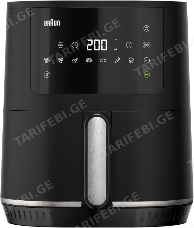 აეროგრილი BRAUN HF3030IBK