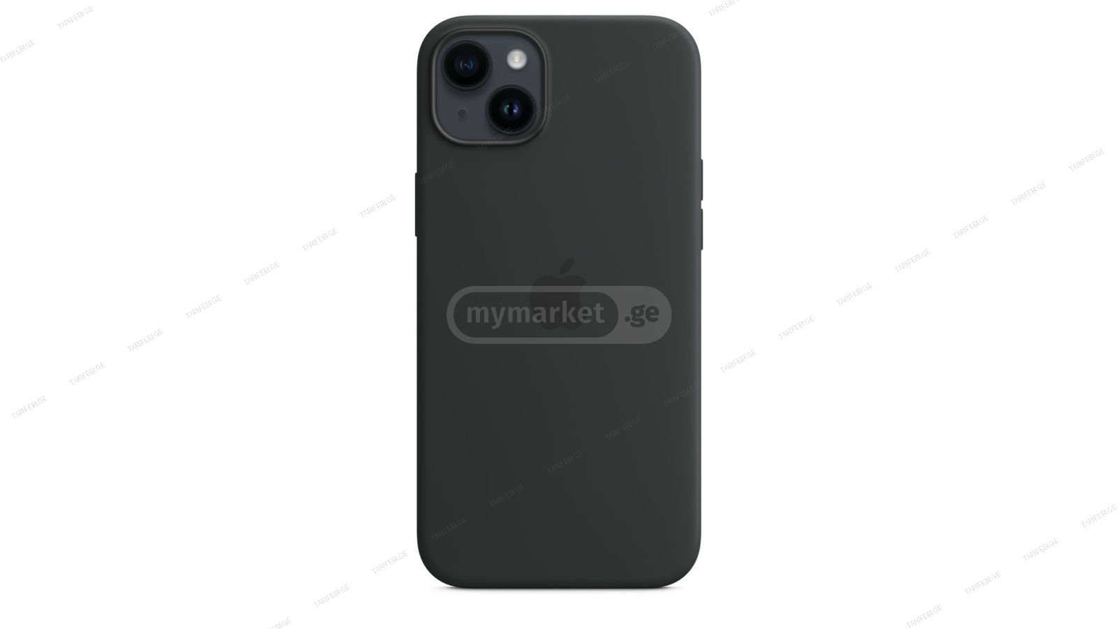 iPhone 14 Plus Silicone Case – Midnight | ORIGINAL!!!