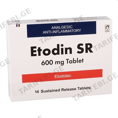 ეტოდინი SR 600მგ #14ტ