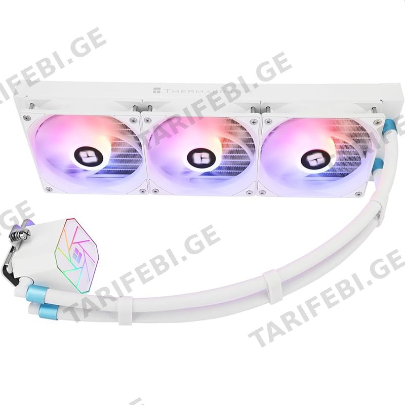პროცესორის ქულერი THERMALRIGHT AQUA ELITE 360 WHITE ARGB V3 WATER COOLING SYSTEM