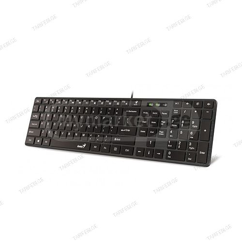 კლავიატურა - Genius Slimstar 126 Black