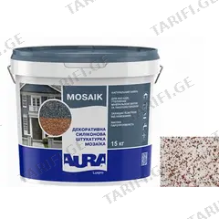 ბათქაში დეკორატიული Eskaro Aura Luxpro Mosaik M15 В224 15 კგ