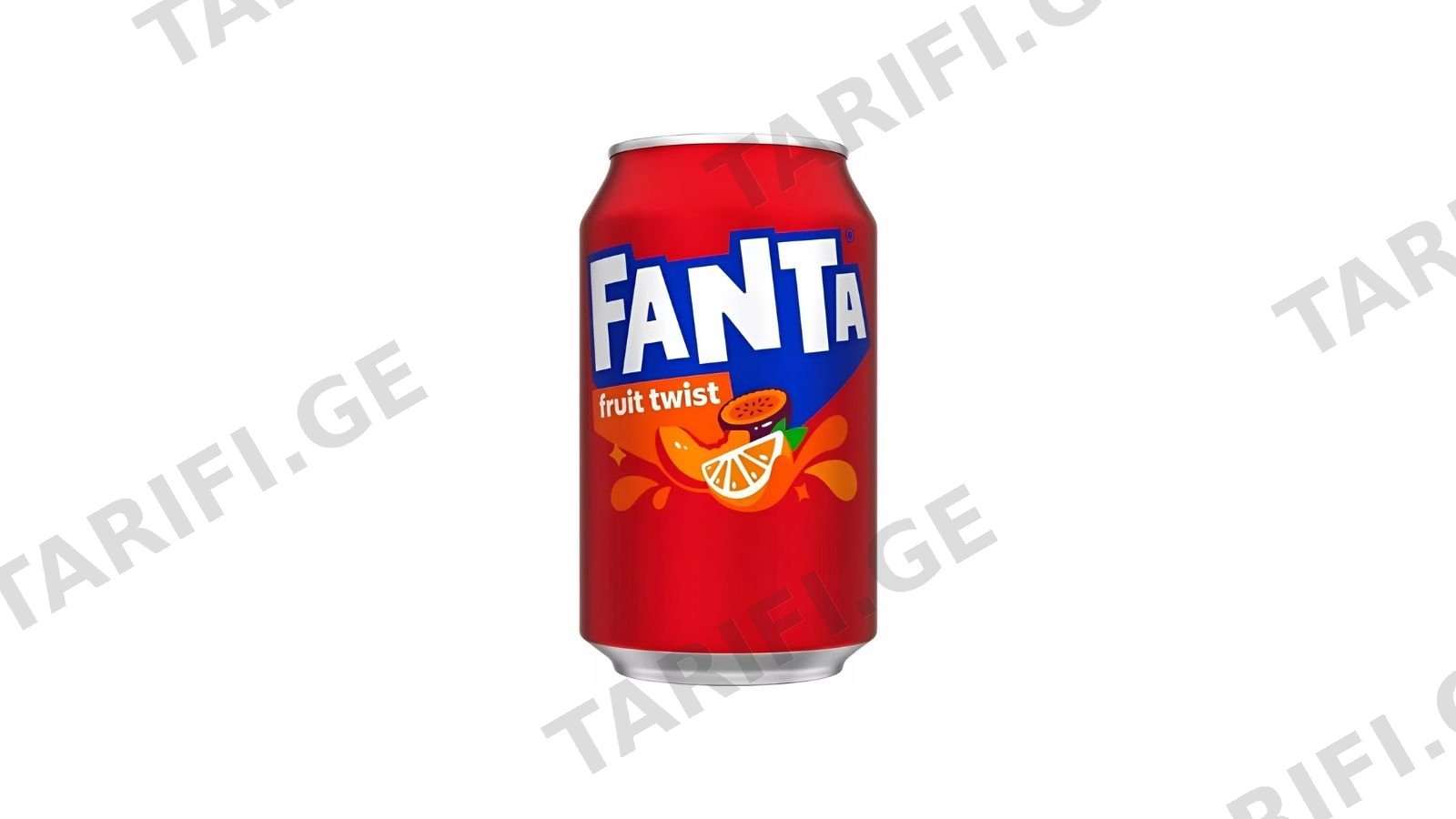 გამაგრილებელი სასმელი "Fanta" ხილის მიქსის არომატით 330მლ.