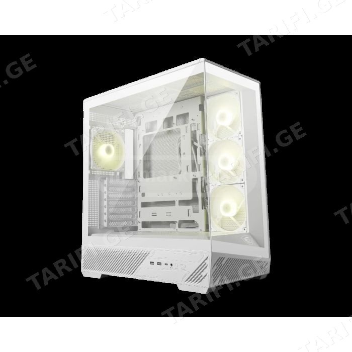 ქეისი MSI MAG PANO 130R PZ ATX Mid Tower USB 3.2 white