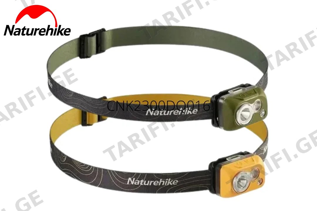 თავის ფანარი Naturehike 300 ლუმენი