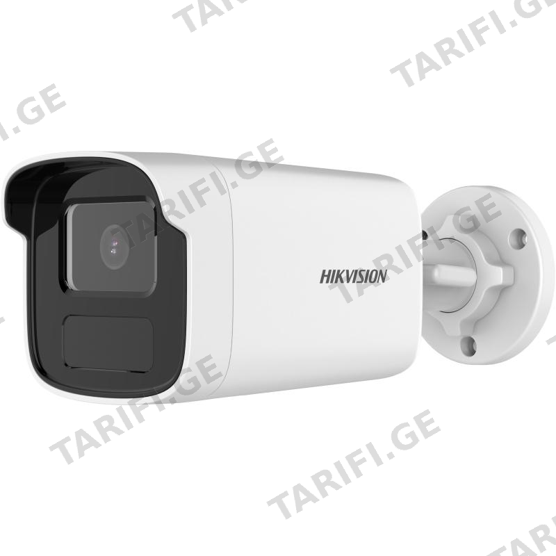კამერა,IP,Hikvision,DS-2CD1T43G2-I,4mm,4mp,Bullet,IR50m,microSD,