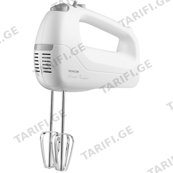 მიქსერი Sencor SHM 5400WH, 200W, Mixer, White