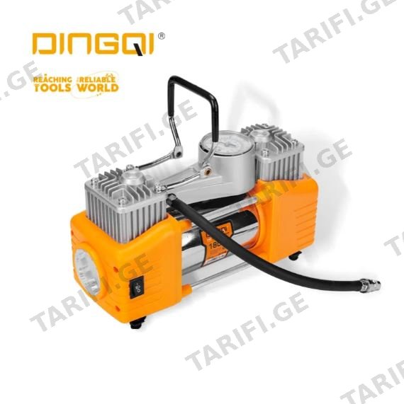 ჰაერის კომპრესორი DINGQI 108004 (300 W)