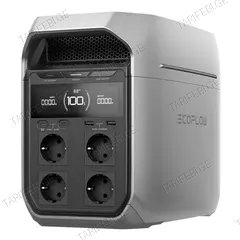 პორტატული ელექტროსადგური  EcoFlow DELTA 3 Plus