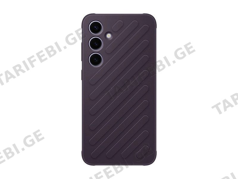 მობილურის აქსესუარები Samsung S24+ Shield Case Dark Violet GP-FPS926SACVW