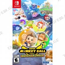 Nintendo SUPER MONKEY BALL BANANA RUMBLE: LAUNCH ED