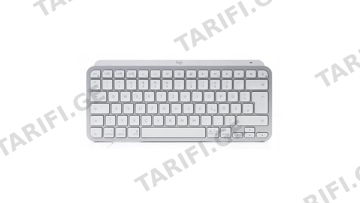 Logitech MX Keys Mini Bluetooth Keyboard