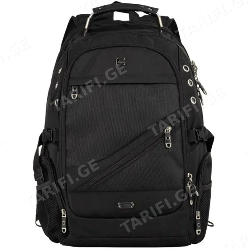 ნოუთბუქის ზურგჩანთა 2E BACKPACK, SMARTPACK 16" BLACK
