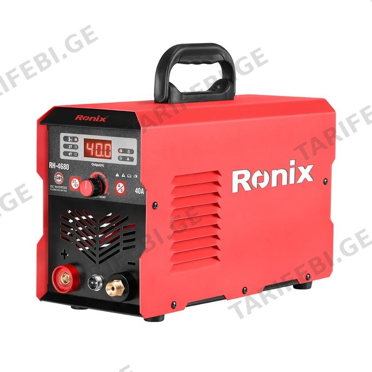 პლაზმური ჭრის აპარატი Ronix RH-4680 40A