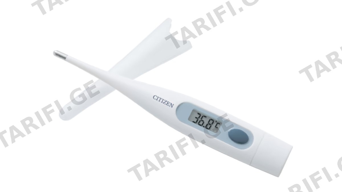 CITIZEN თერმომეტრი ციფრ.წყალგაუმტარი CTA302 *
