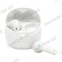 JBL Tune Flex 2 White TWS ყურსასმენი
