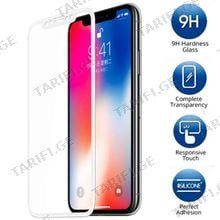 REMAX Caesar Series 3D Tempered Glass For iPhone X White ეკრანის დამცავი