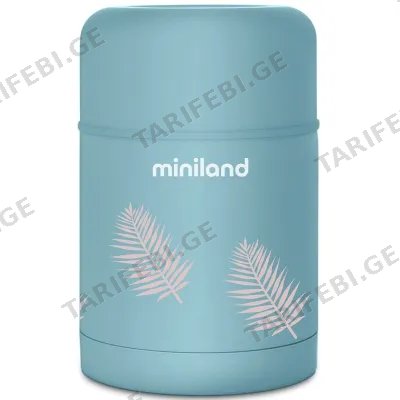 თერმო ქილა საკვებისთვის MINILAND FOOD THERMY TERRA PALMS (600 ML)