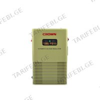 (1.5kW) ელ. სტაბილიზატორი ერთფაზიანი CROWN CT34054