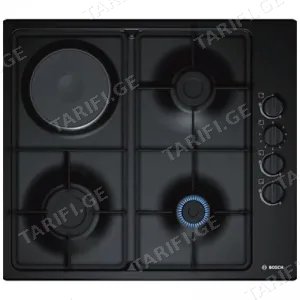 გაზქურის ზედაპირი Bosch PBY6C6B62O