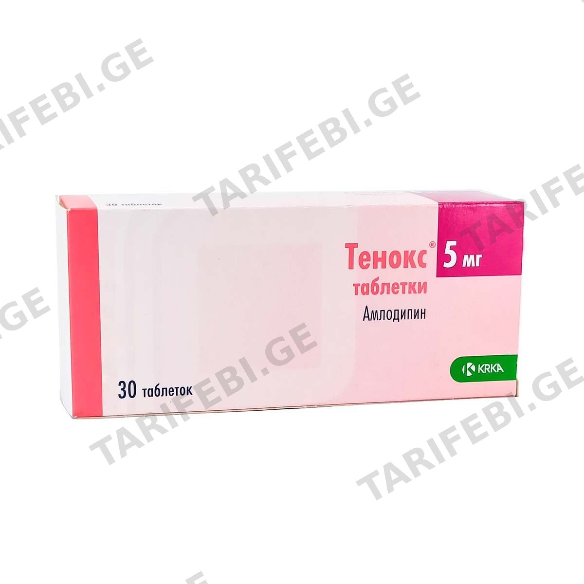 ტენოქსი - Tenox 5მგ 30 ტაბლეტი