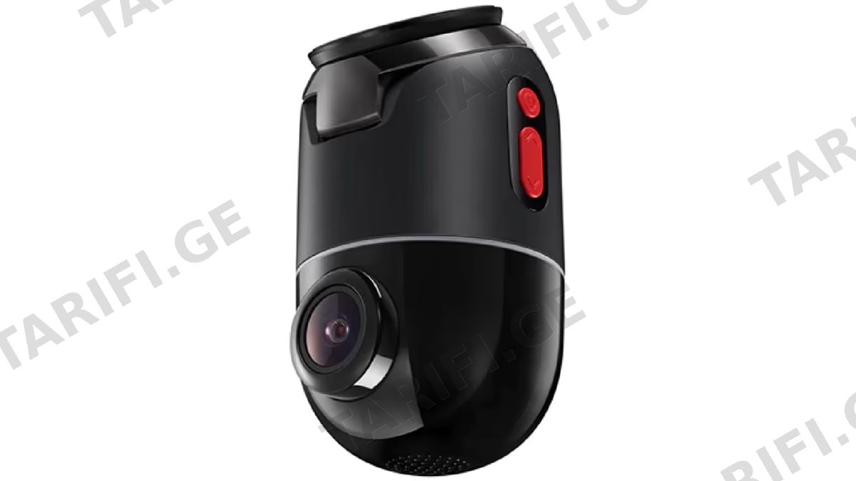 მანქანის ვიდეო რეგისტრატორი Xiaomi 70mai Dash Cam Omni 64GB X200, Built in GPS, 140°, Black