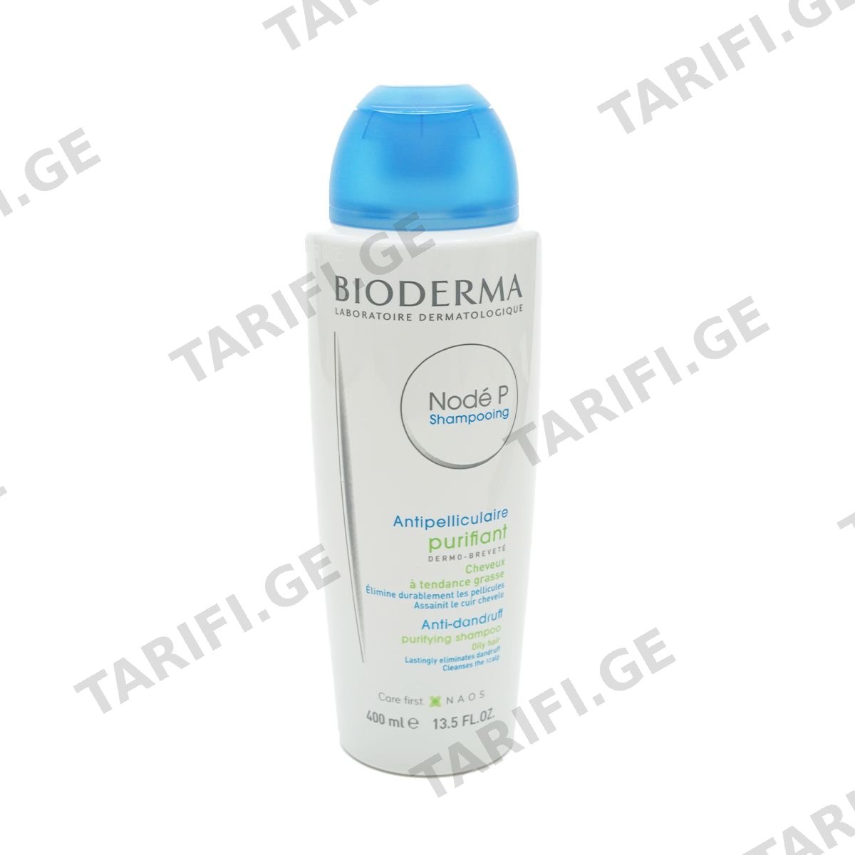 შამპუნი P აღმდგენი NODE 400მლ 0432 ბიოდერმა - Bioderma