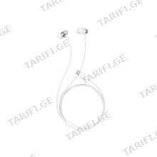 Baseus Encok CZ11 Wired Earphones A00164300213-Z1 Moon White ყურსასმენი