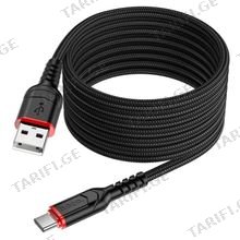 HOCO X59 USB Type-C სწრაფდამტენი კაბელი