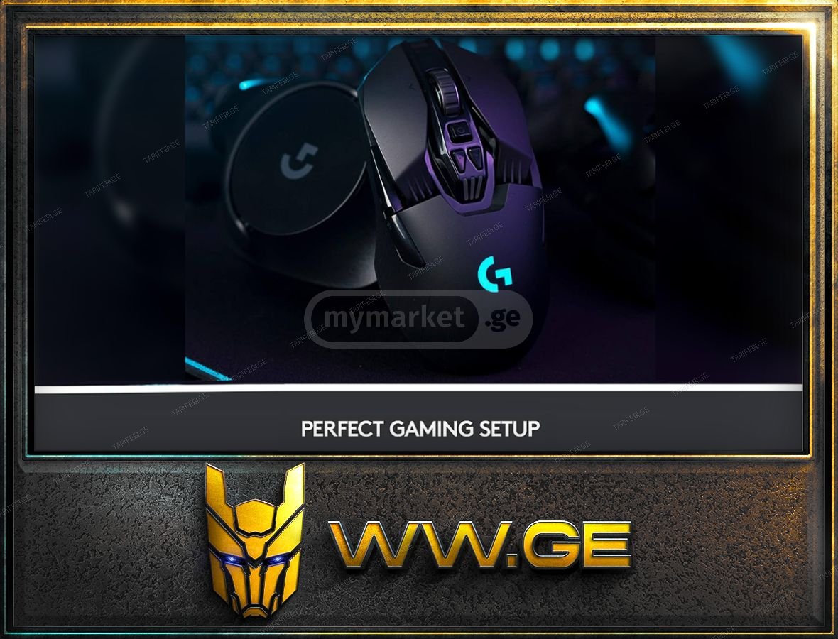 ✅ახალი✅Logitech G903 LIGHTSPEED Wireless Gaming Mouse ✅