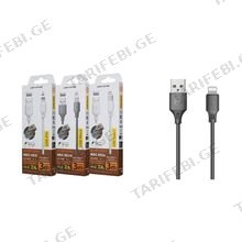 WEKOME WDC-092i USB Lightning კაბელი (3მ)