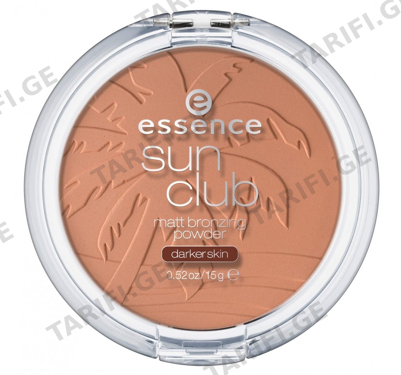 პუდრა ბრონზერი sun club 02 258648 ესენსი - Essence