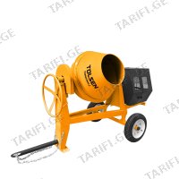 (350ლ) ბეტონის საზელი ბენზინის ძრავით TOLSEN 86195