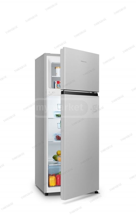 ფასდაკლება!!!მაცივარი Hisense DT27DR4-SILVER