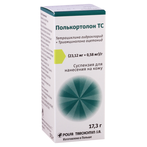 პოლკორტოლონი TC სპრეი სუსპენზია (0.58მგ+23.12მგ)გრ 17.3გრ ფლაკონი #1