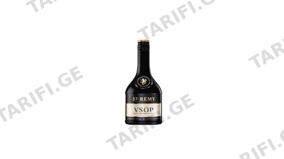 ST REMY ბრენდი VSOP 40% 0.7ლ